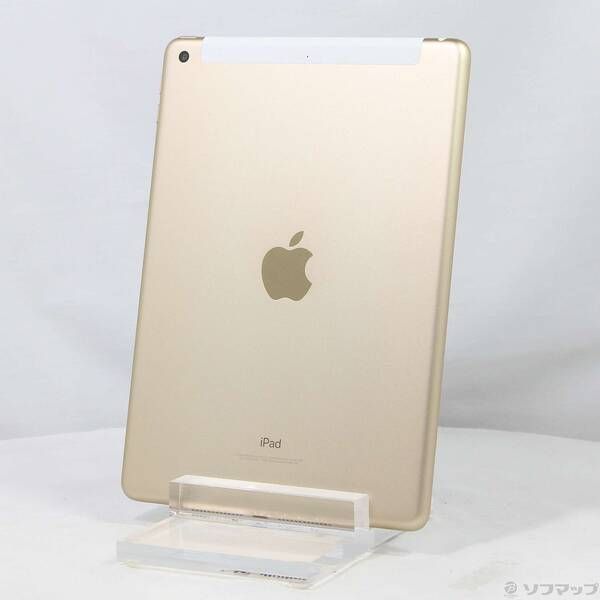 中古品〕 iPad 第5世代 32GB ゴールド MPG42J／A SoftBank【269