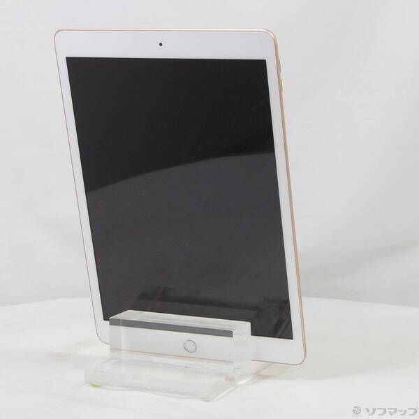 中古品〕 iPad 第8世代 32GB ゴールド MYLC2J／A Wi-Fi【258】 - メルカリ