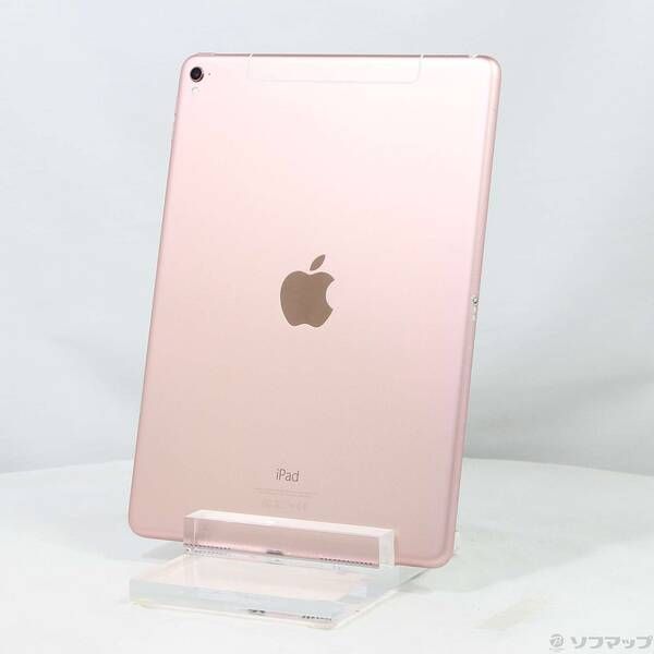 中古品〕 iPad Pro 9.7インチ 256GB ローズゴールド MLYM2J／A SIM