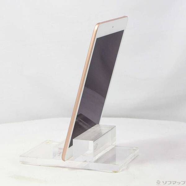 中古品〕 iPad mini 第5世代 256GB ゴールド MUU62J／A Wi-Fi【258