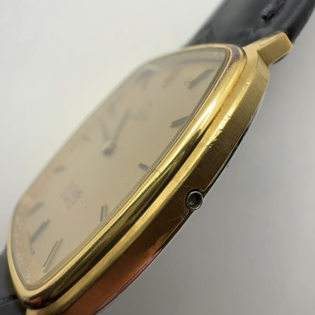 OMEGA オメガ De Ville デビル メンズ プッシュ式 腕時計 / Wristwatch