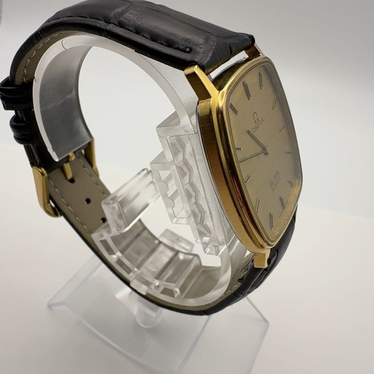 OMEGA オメガ De Ville デビル メンズ プッシュ式 腕時計 / Wristwatch