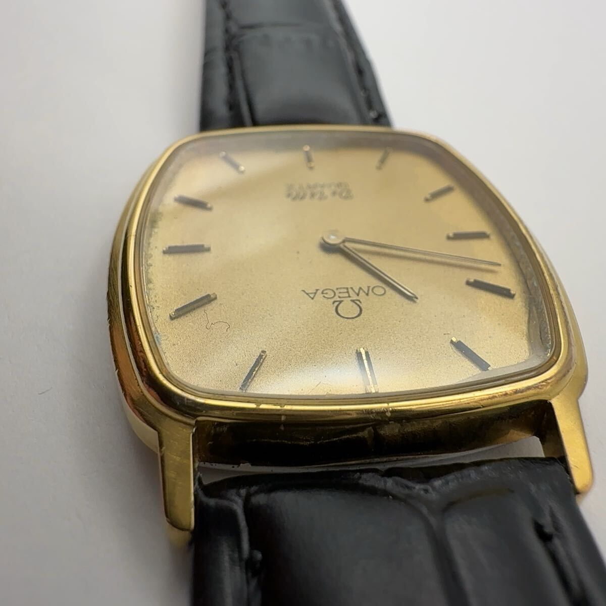 OMEGA オメガ De Ville デビル メンズ プッシュ式 腕時計 / Wristwatch