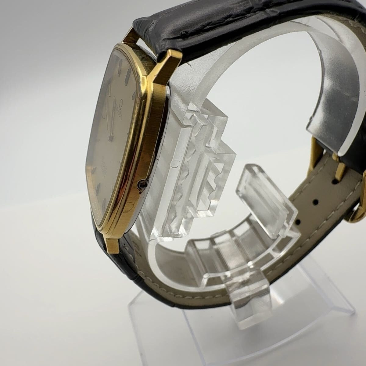 OMEGA オメガ De Ville デビル メンズ プッシュ式 腕時計 / Wristwatch