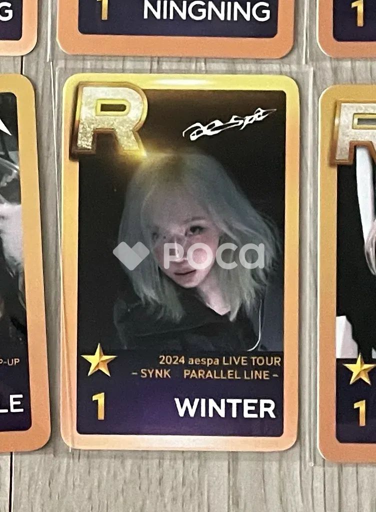 aespa ウィンター 2024 aespa LIVE TOUR SYNK : PARALLEL LINE