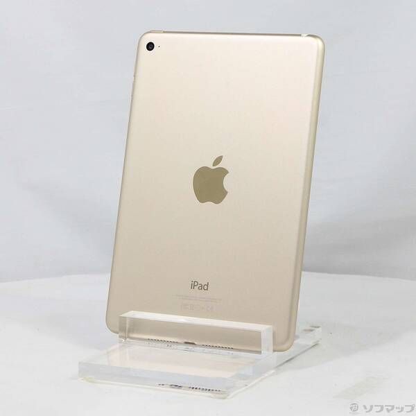 中古品〕 iPad mini 4 128GB ゴールド MK9Q2J／A Wi-Fi【262】 - メルカリ
