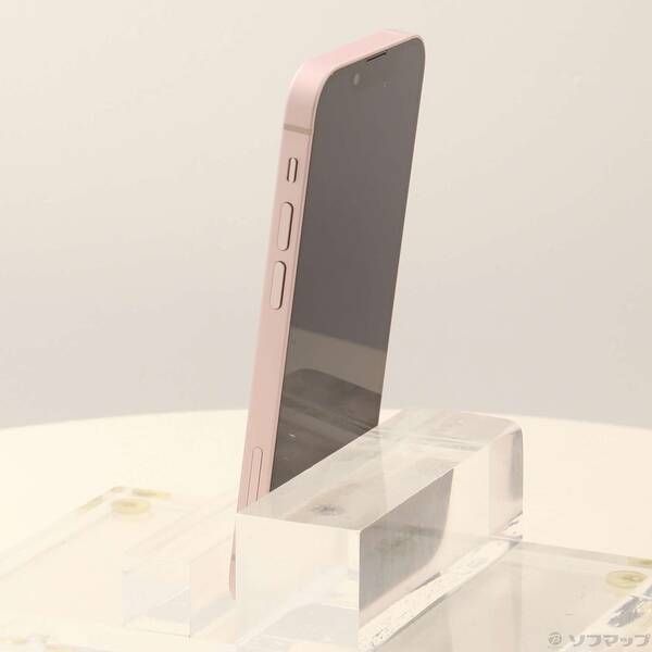 中古品〕 iPhone13 mini 128GB ピンク MLJF3J／A SIMフリー【262