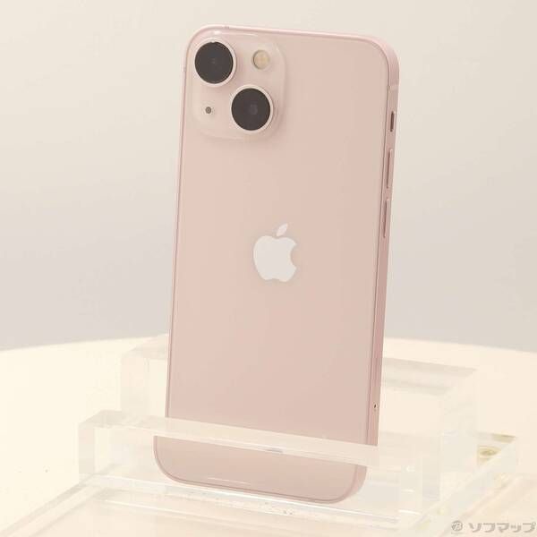 【美品】iPhone13 128GB ピンク おまけ付 中古品〕 iPhone13 mini 128GB ピンク MLJF3J／A SIMフリー【262