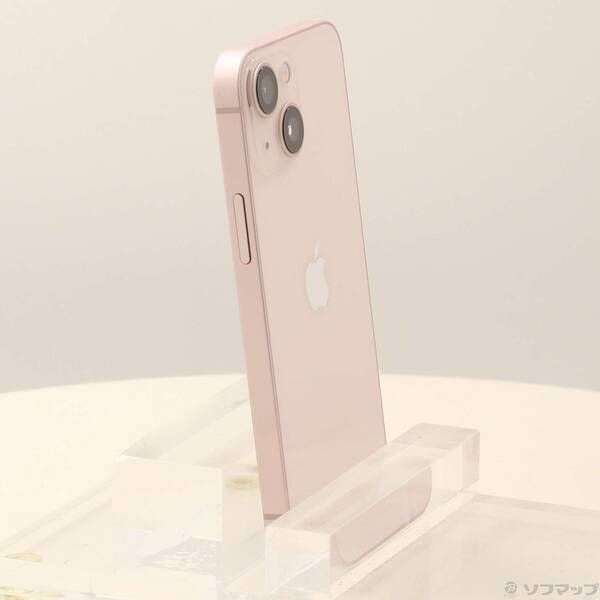 中古品〕 iPhone13 mini 128GB ピンク MLJF3J／A SIMフリー【262