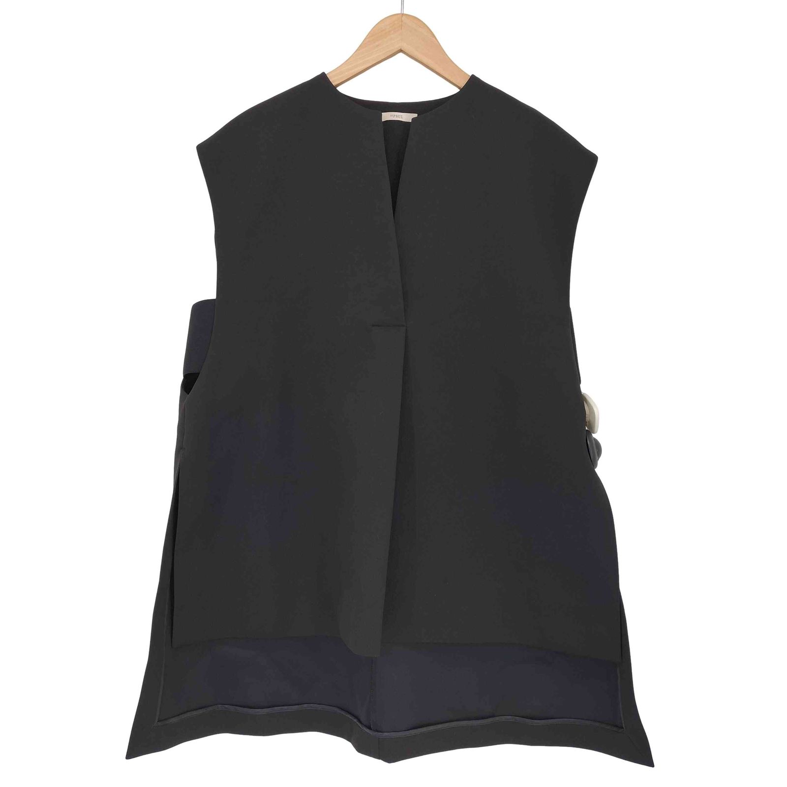 ルフィル LE PHIL マトラッセトリプルクロスジレ レディース FREE