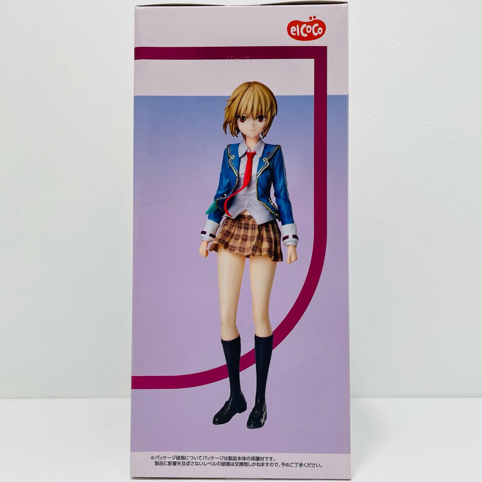 中古 茅森月歌「ヘブンバーンズレッド」1/8フィギュア - メルカリ