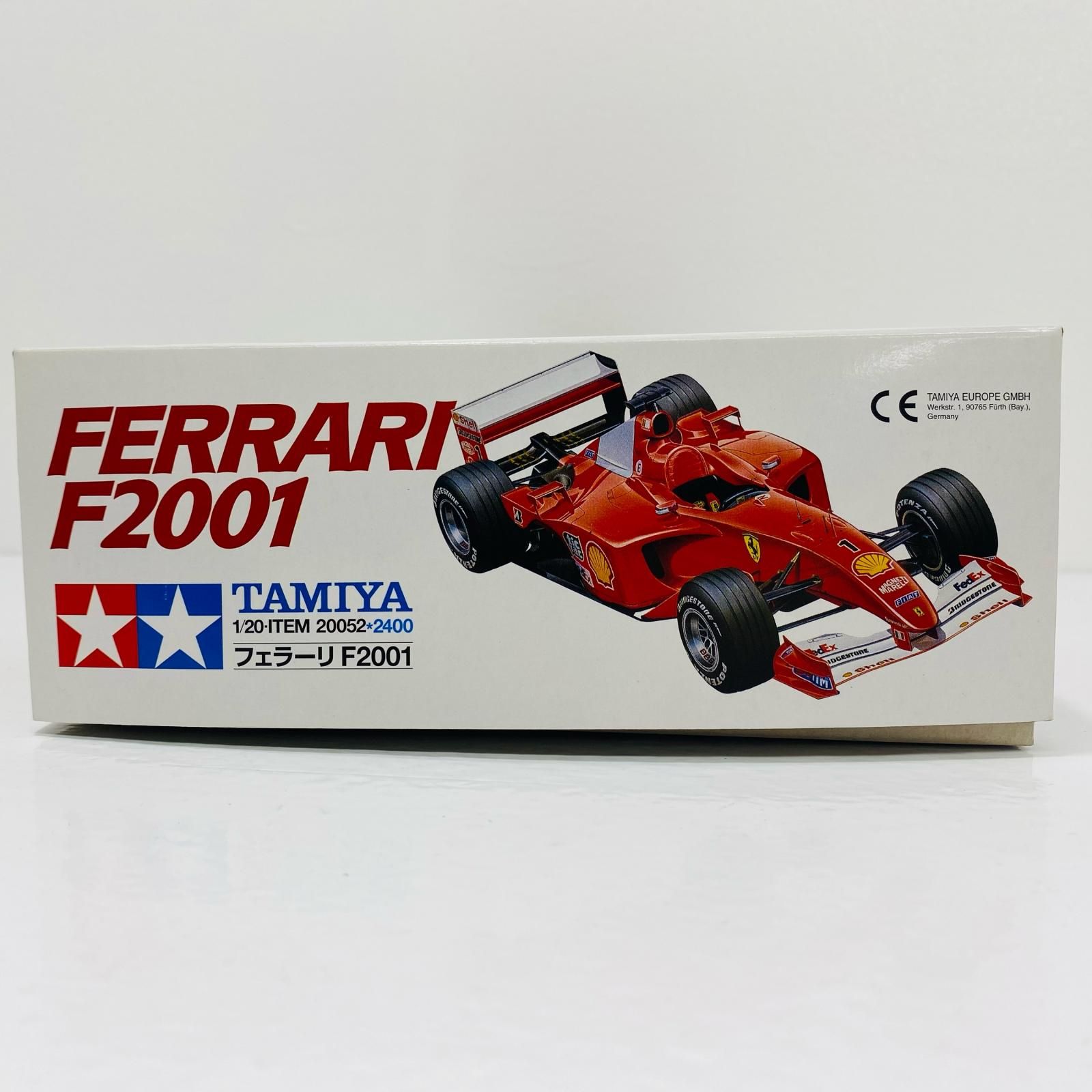 フェラーリF60 20/1グランプリコレクション TAMIYA 1/20 Grand Prix Collection Ferrari F60 Plastic Model kit