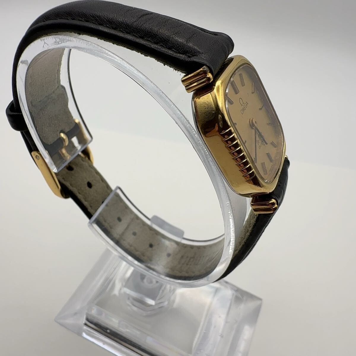 OMEGA オメガ De Ville デビル プッシュ式 腕時計 ジャンク【O39