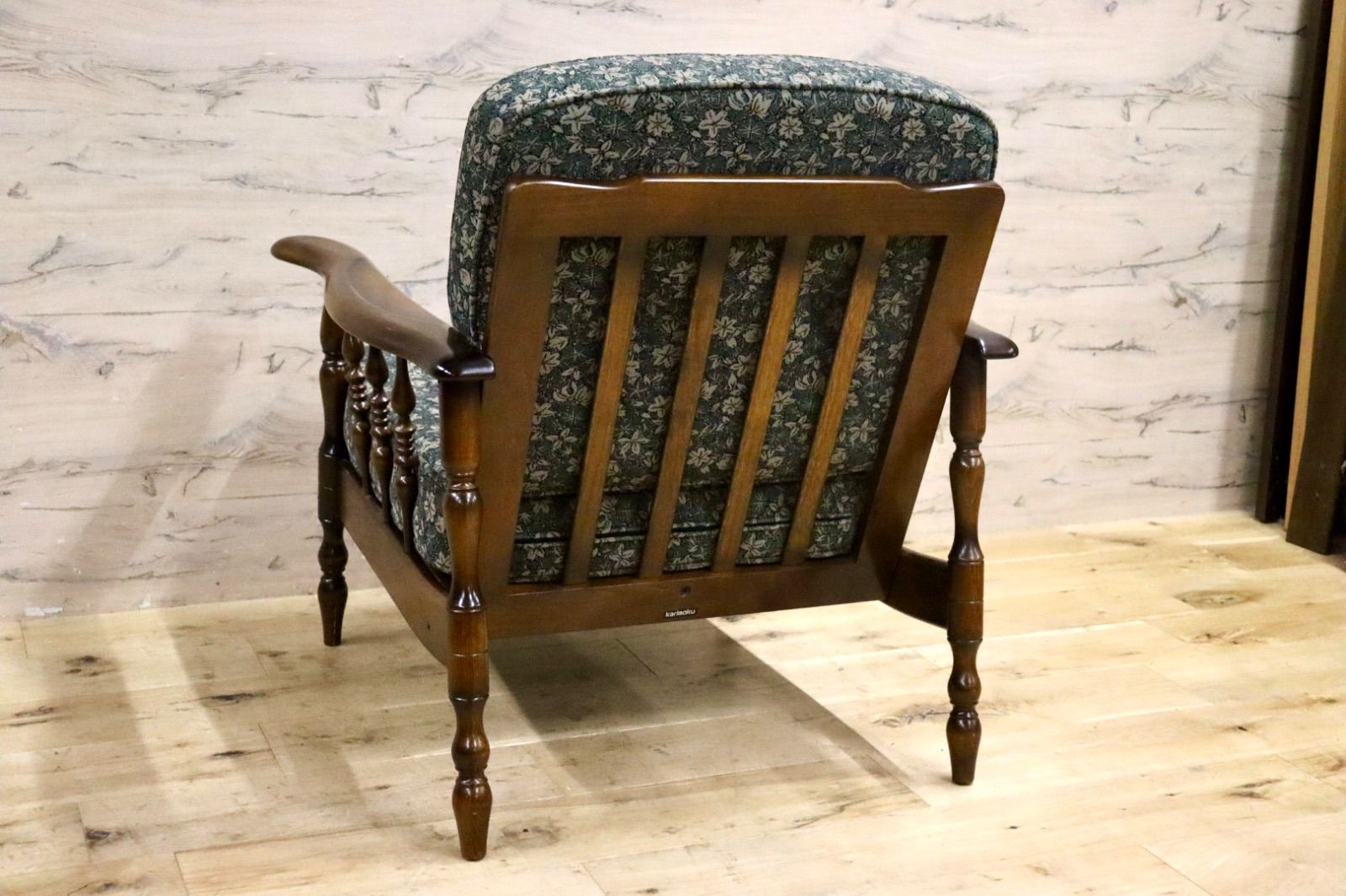 KARIMOKU カリモク 一人掛けソファ コロニアル アームチェア カリモク家具｜コロニアル｜アームチェア｜1人掛ソファ