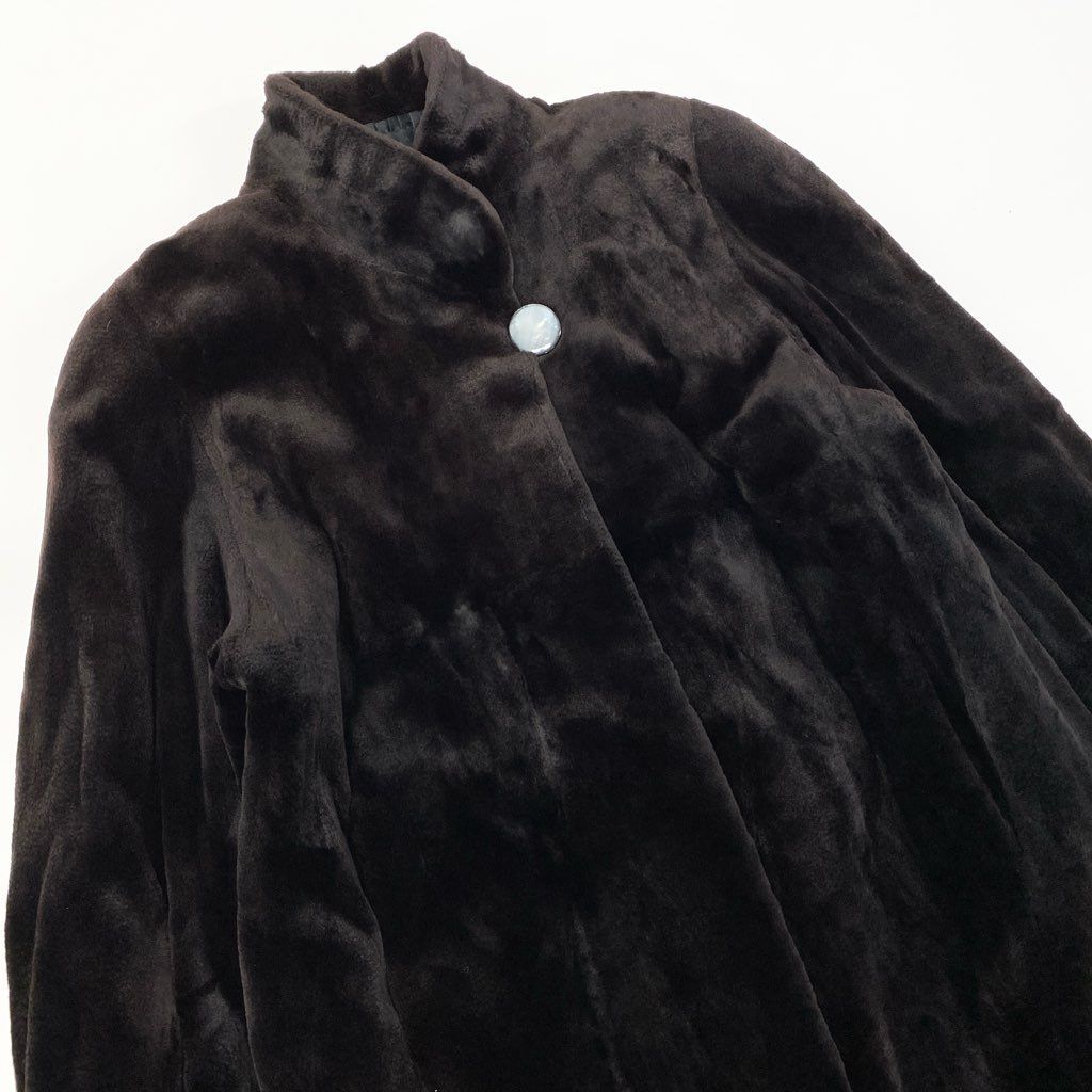 29l27 SAGA MINK サガミンク 銀サガ シェアードミンク ロングコート