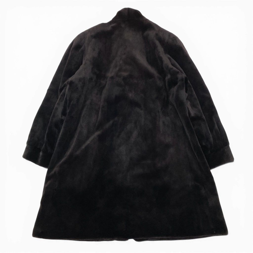 29l27 SAGA MINK サガミンク 銀サガ シェアードミンク ロングコート