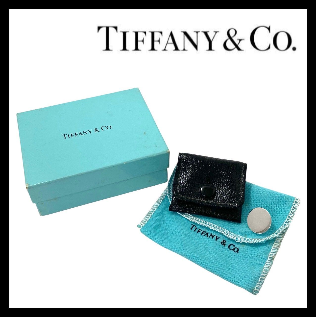 CH【TIFFANY&Co.】ゴルフマーカー SV925 STERLING SILVER/スターリング