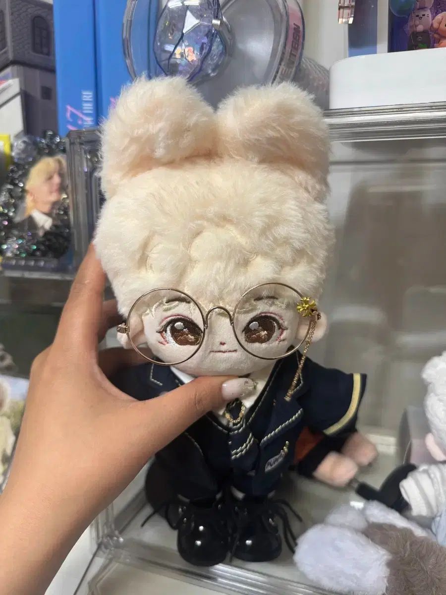 SEVENTEEN ジョンハン　ぬいぐるみ20センチ　おまけ付き スウィーティーユン SEVENTEEN(セブンティーン・セブチ) ジョンハン