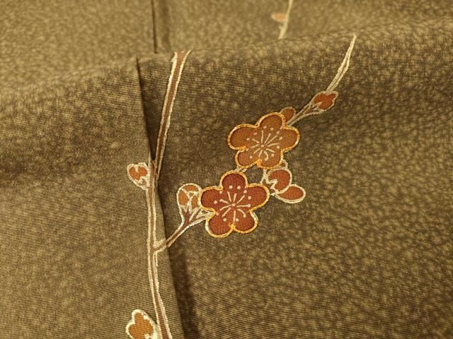 平和屋着物○訪問着 駒刺繍 飾花文 暈し染め 金彩 正絹 逸品