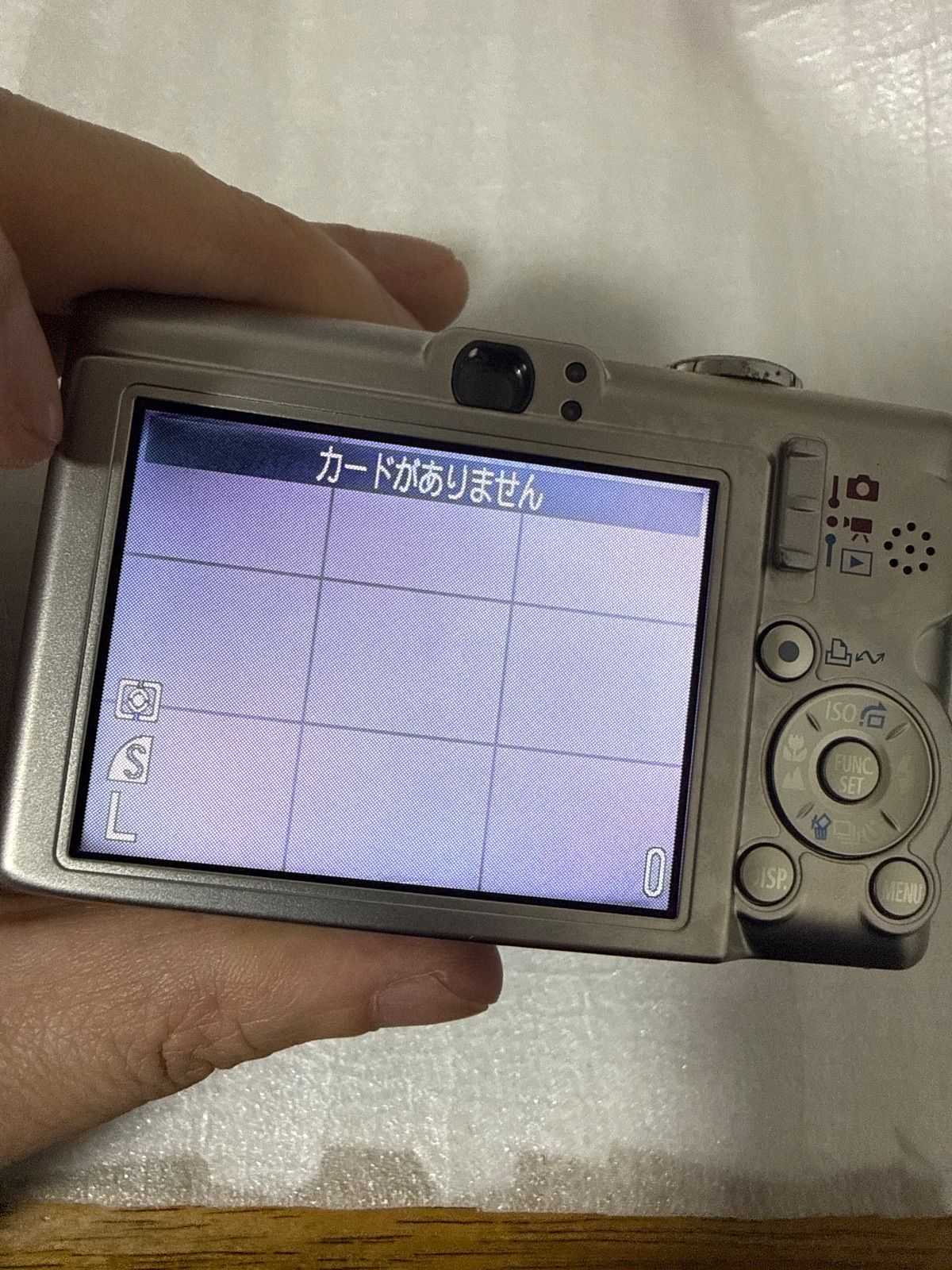 デジカメ 本体 Canon IXY DIGITAL 60 現状品 【公式通販】