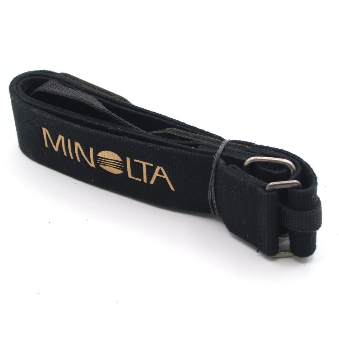 ☆レア MINOLTA ミノルタ プロストラップ 中古 リペア前提 ☆レア