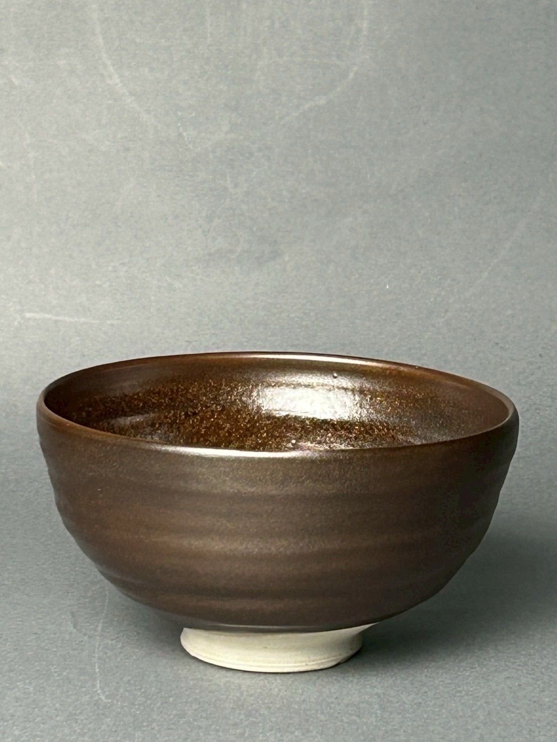 幽玄】時代 安原喜明 茶碗 共箱 陶芸 陶器 和食器 - メルカリ