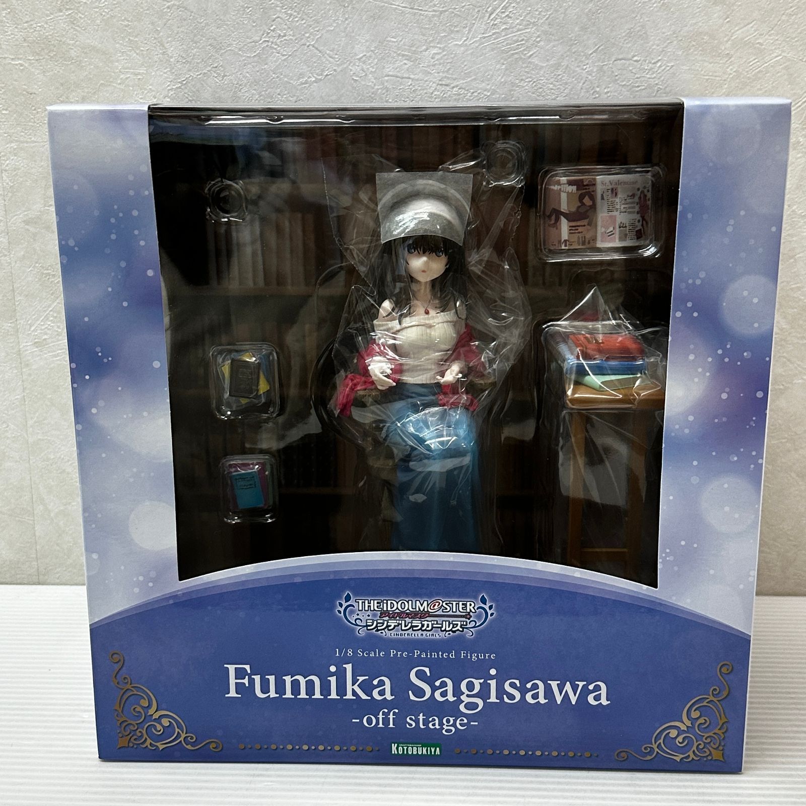 アイドルマスター シンデレラガールズ 鷺沢文香-off stage- 1/8