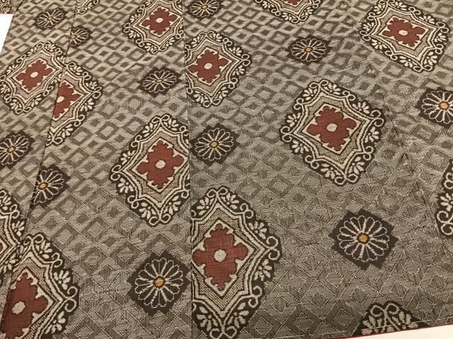 平和屋着物○本場大島紬 龍郷絣 正絹 逸品 AABF0407fy - メルカリ