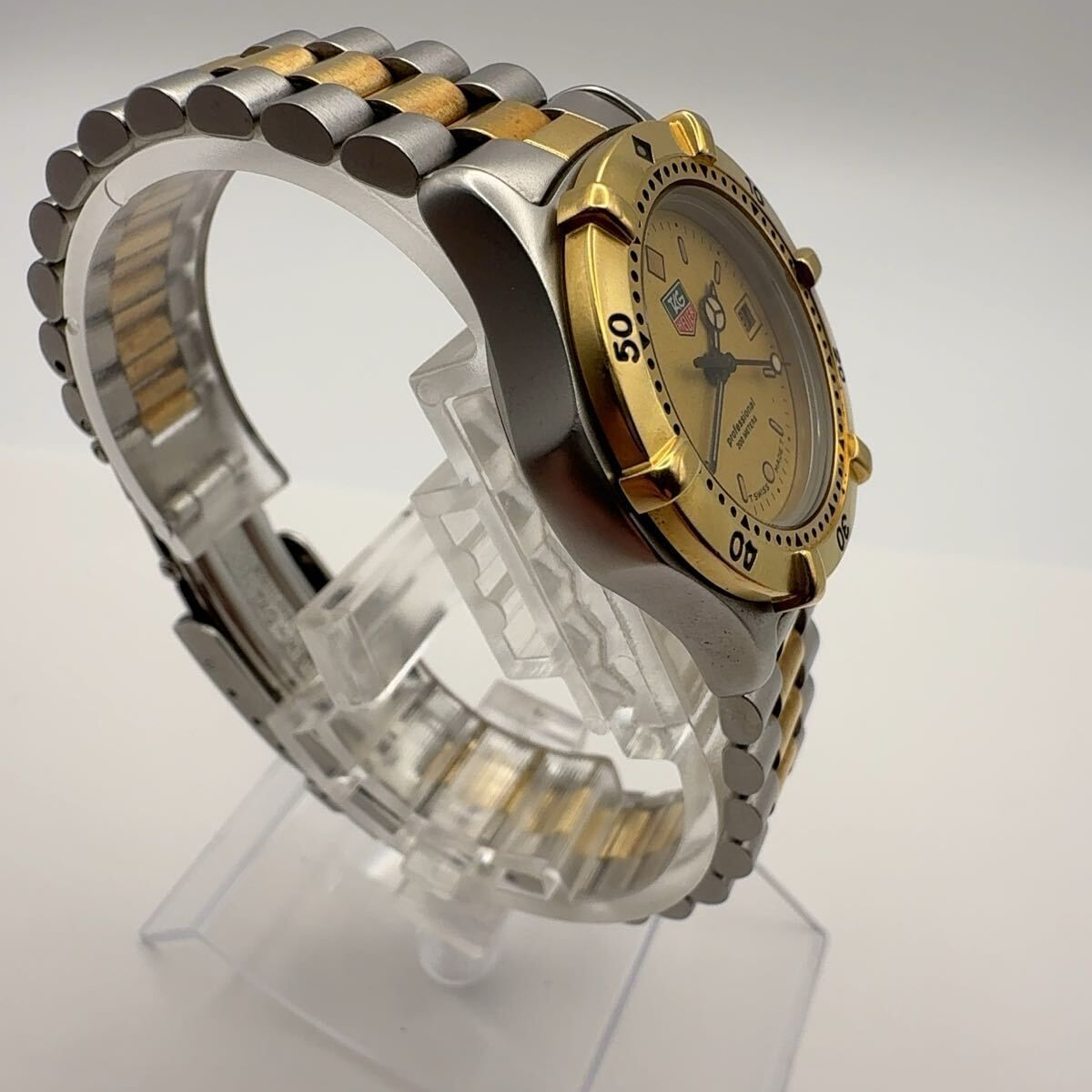 TAG HEUER タグホイヤー プロフェッショナル クォーツ レディース