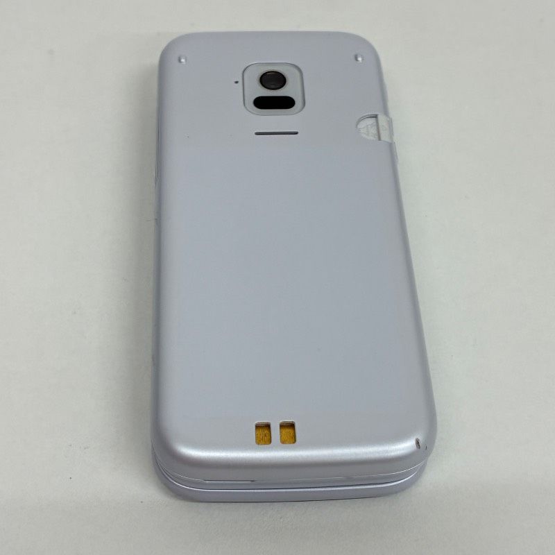 docomo F-01M White ドコモ らくらくホン 携帯電話 本体 ホワイト 白