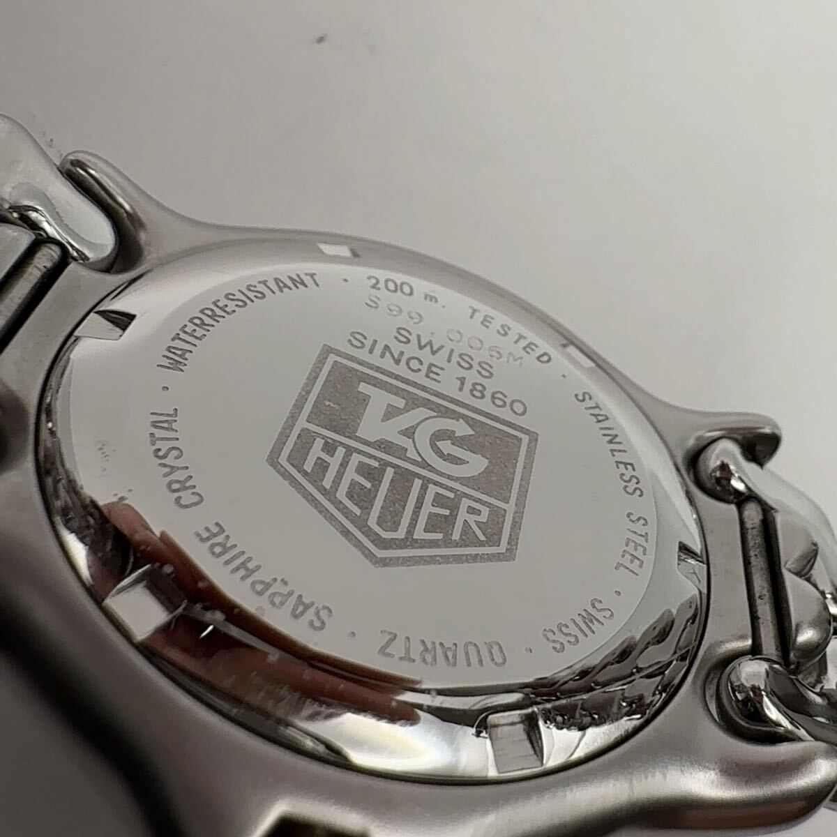 TAG HEUER タグホイヤー クォーツ S99.006M メンズ 腕時計