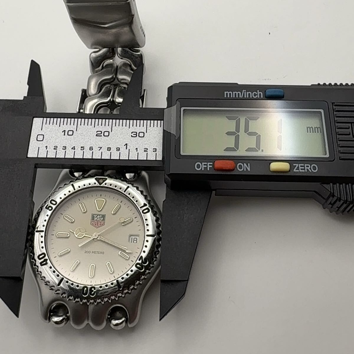 TAG HEUER タグホイヤー クォーツ S99.006M メンズ 腕時計