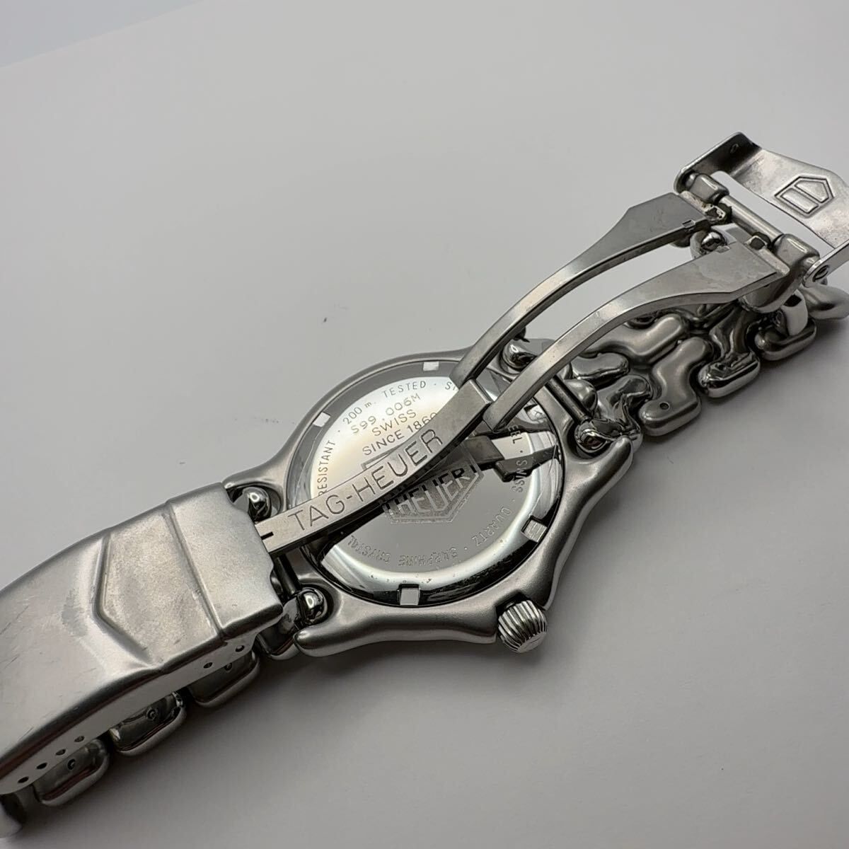 TAG HEUER タグホイヤー クォーツ S99.006M メンズ 腕時計