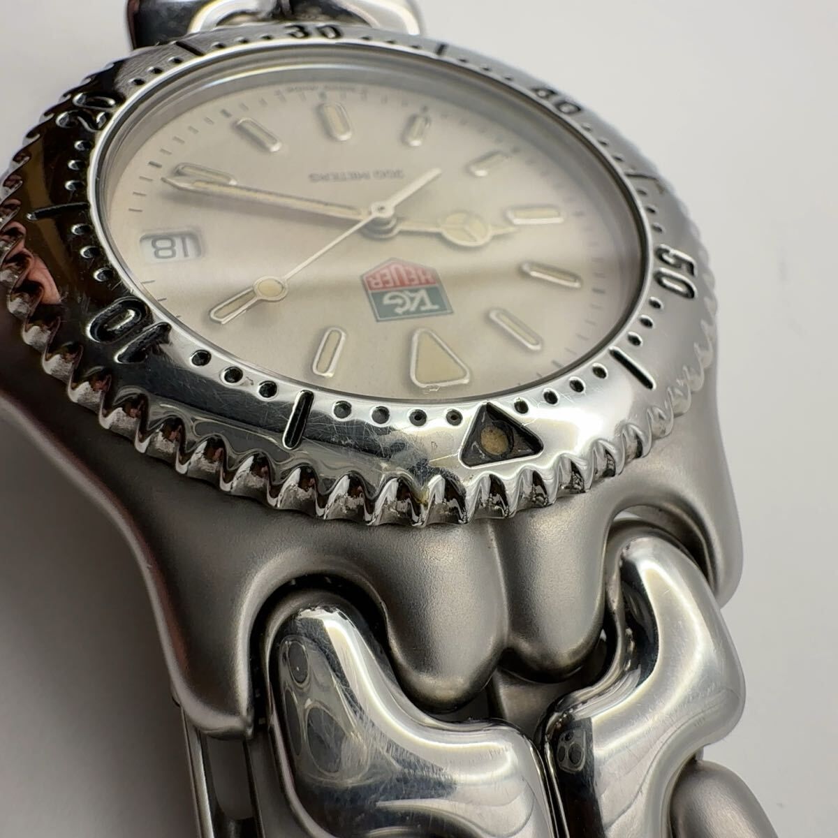 TAG HEUER タグホイヤー クォーツ S99.006M メンズ 腕時計