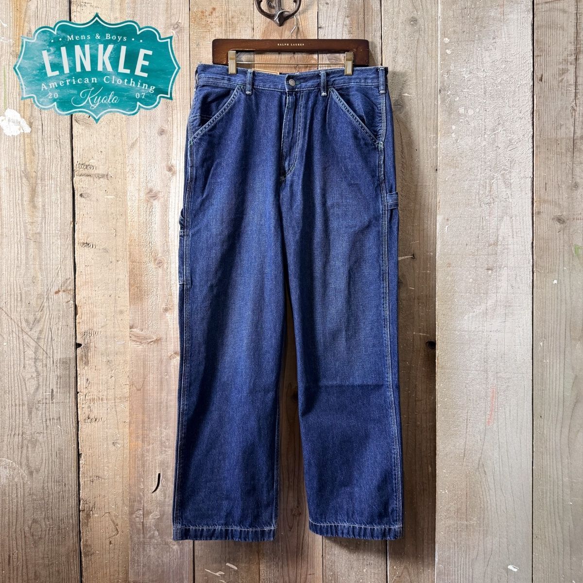 Polo Ralph Lauren(ラルフローレン):デニム ワーク パンツ - メルカリ