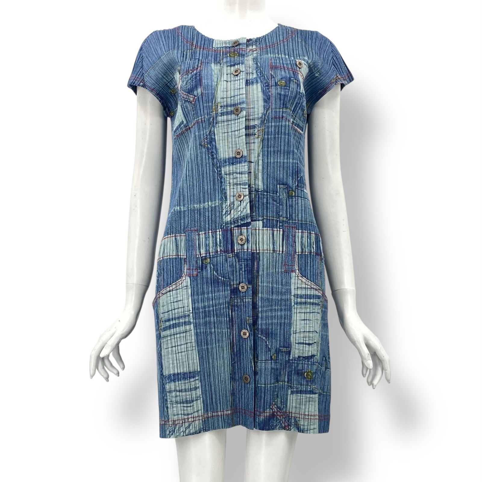 レア 新品同様 ISSEY MIYAKE イッセイミヤケ PLEATS PLEASE プリーツ 