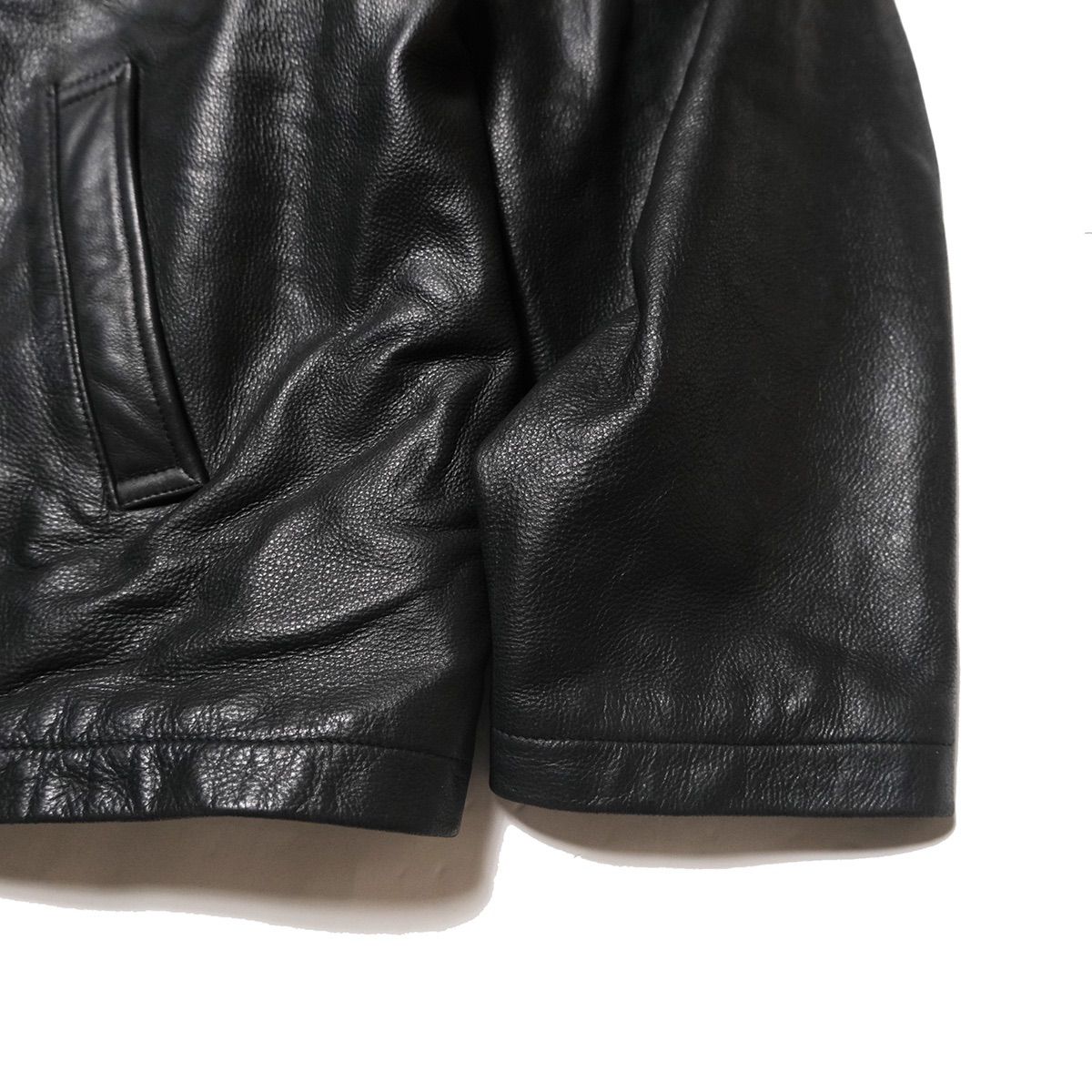 90's 00's ブルックスブラザーズ レザー ジャケット 黒 (XL) ブラック