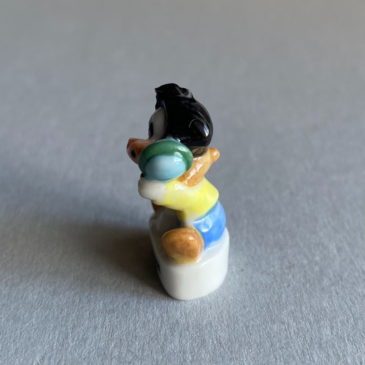 ディズニー　ミッキー　フェーブ　ベイビー　フランス　赤ちゃん　雑貨　UM067 ベイビーホーレスのフェーブ ※欠けあり／ディズニー／赤ちゃん