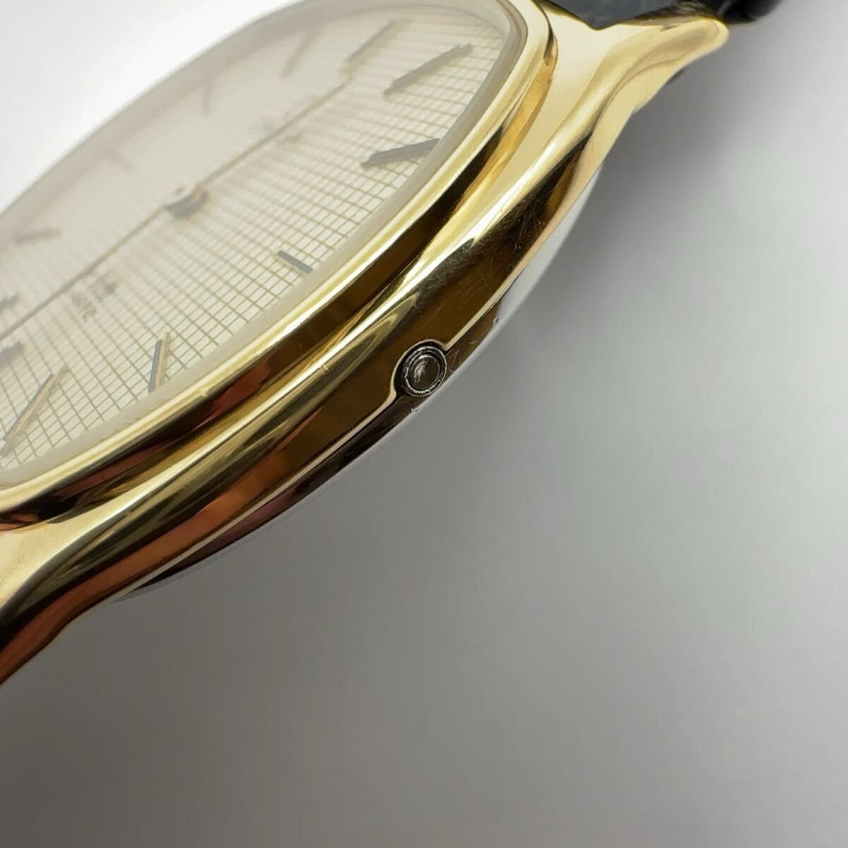 OMEGA オメガ De Ville デビル メンズ プッシュ式 腕時計 / Wristwatch