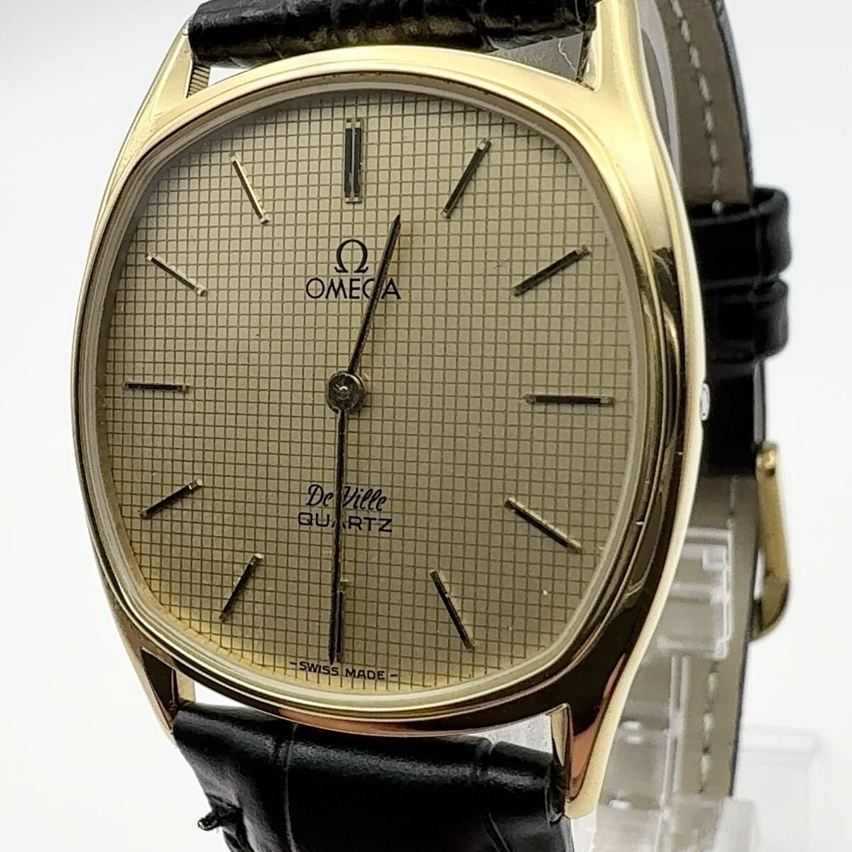 OMEGA オメガ De Ville デビル メンズ プッシュ式 腕時計 / Wristwatch