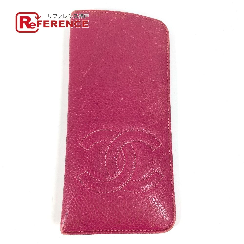 CHANEL シャネル ポーチ CC ココマーク ロゴ メガネケース サングラス