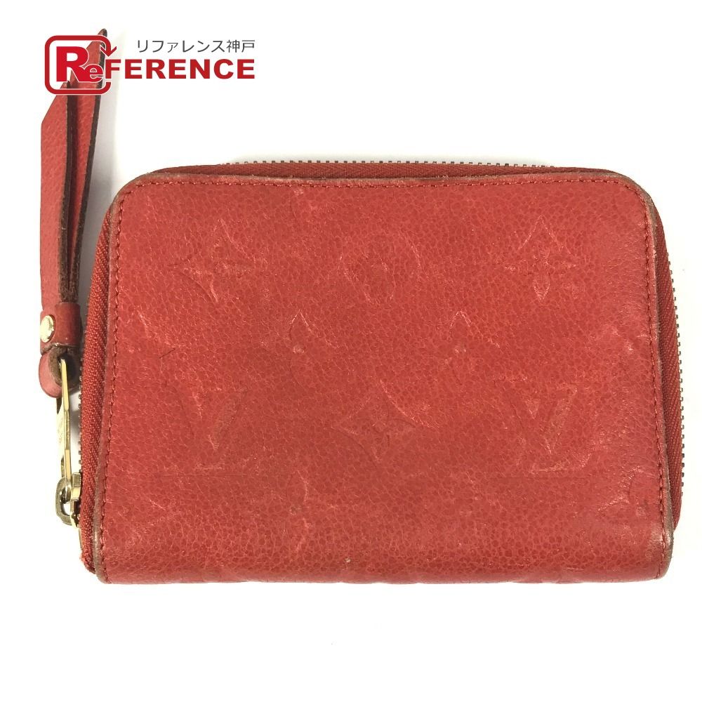 LOUIS VUITTON ルイヴィトン 2つ折り財布 ポルトフォイユ・スカレット