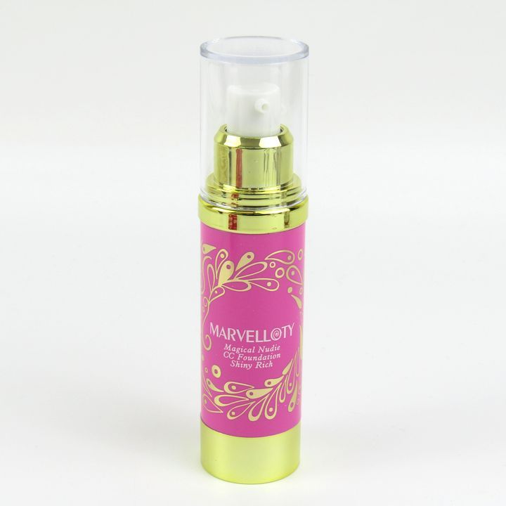 マーヴェラティ マジカル ヌーディ― CCファンデ シャイニーリッチ 2点