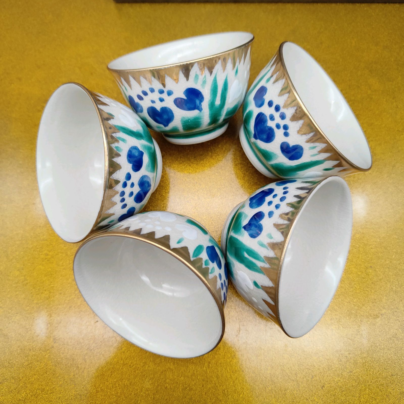 九谷 実山 茶器 宝瓶 煎茶道具 茶道具  u19 九谷 実山 茶器 宝瓶 煎茶道具 茶道具 u19 九谷 実山 茶器 宝瓶