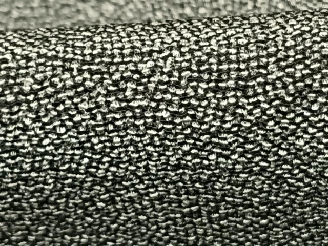 平和屋着物●江戸小紋　草木染　鮫小紋柄　正絹　逸品　CAAZ8360vf 平和屋着物○江戸小紋 作家物 鮫小紋柄 草木染 正絹 逸品 AABF0331fy