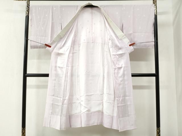 平和屋着物●中国三大刺繍　スワトウ刺繍　長襦袢　無双仕立て　源氏香花蝶文　淡紅藤色　金糸　正絹　逸品　CABB4570yc 平和屋着物○中国三大刺繍 スワトウ刺繍 長襦袢 無双仕立て 源氏香花蝶