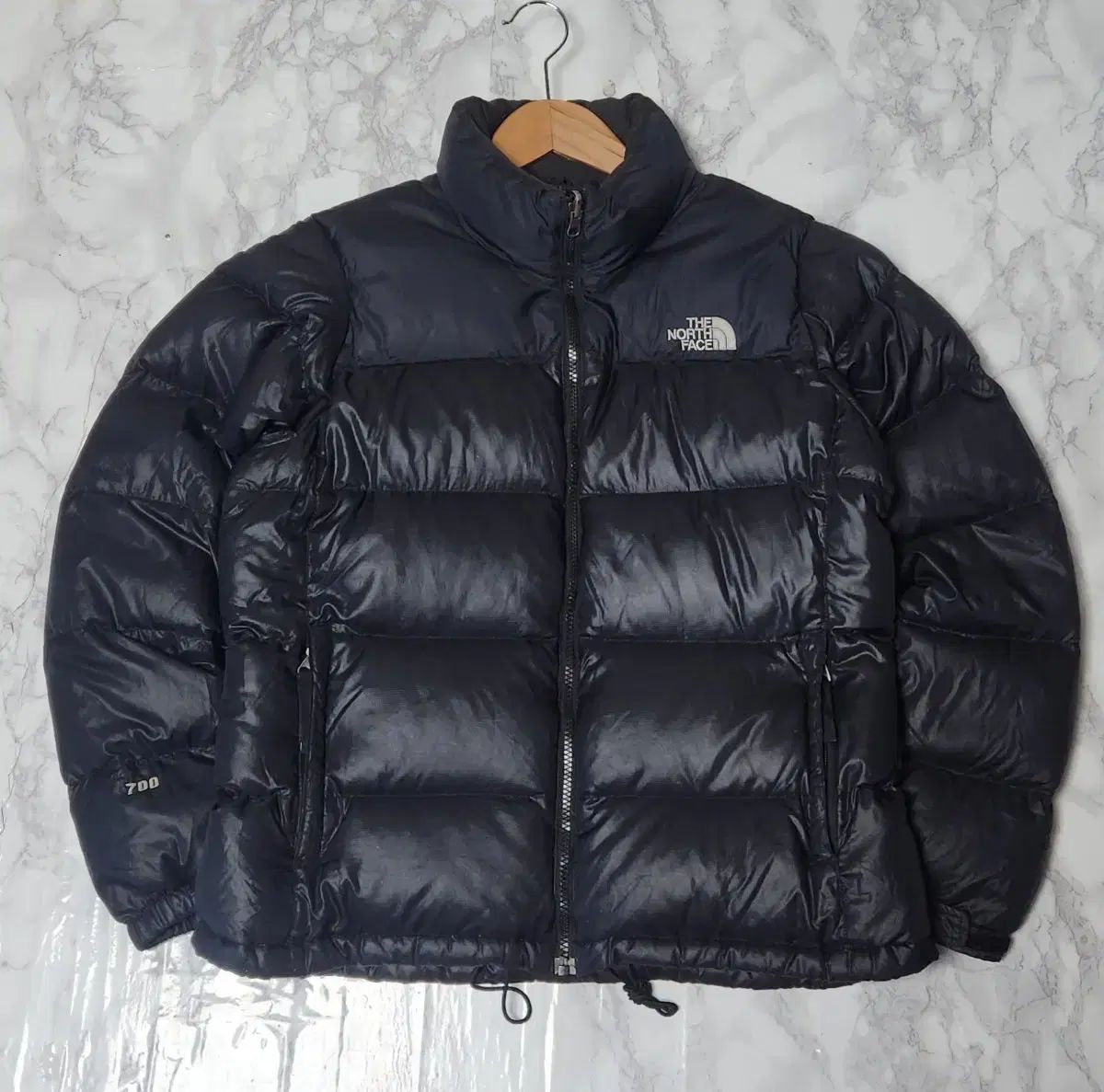 THE NORTH FACE ザノースフェイス 700 ヌプシ ブラック ダウン 
