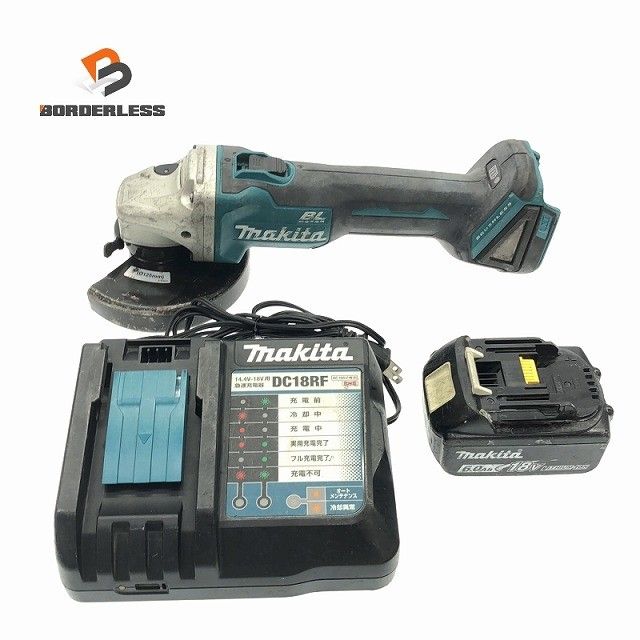 ☆中古品☆ USAmakita USAマキタ 18V 125mm 充電式ディスク