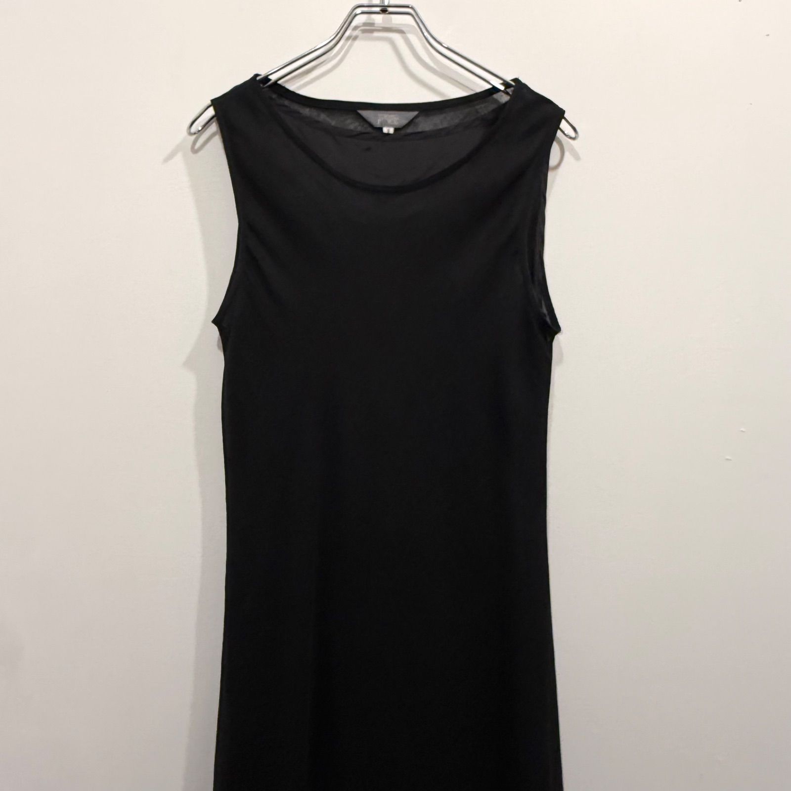 TOKUKO 1er VOL トクコプルミエヴォル シースルー ノースリーブ