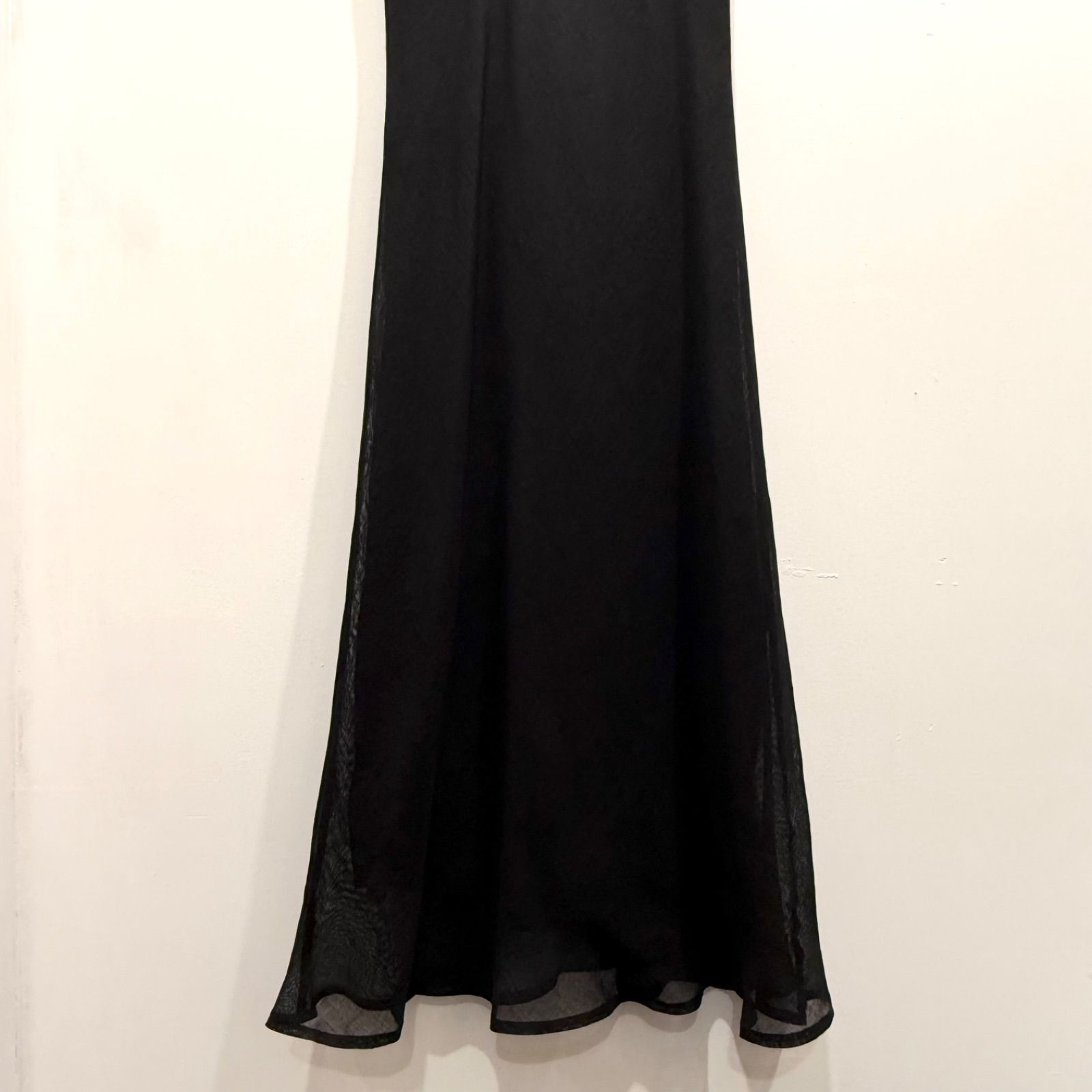 最終値下✨【トクコプルミエヴォル】シースルー ノースリーブ